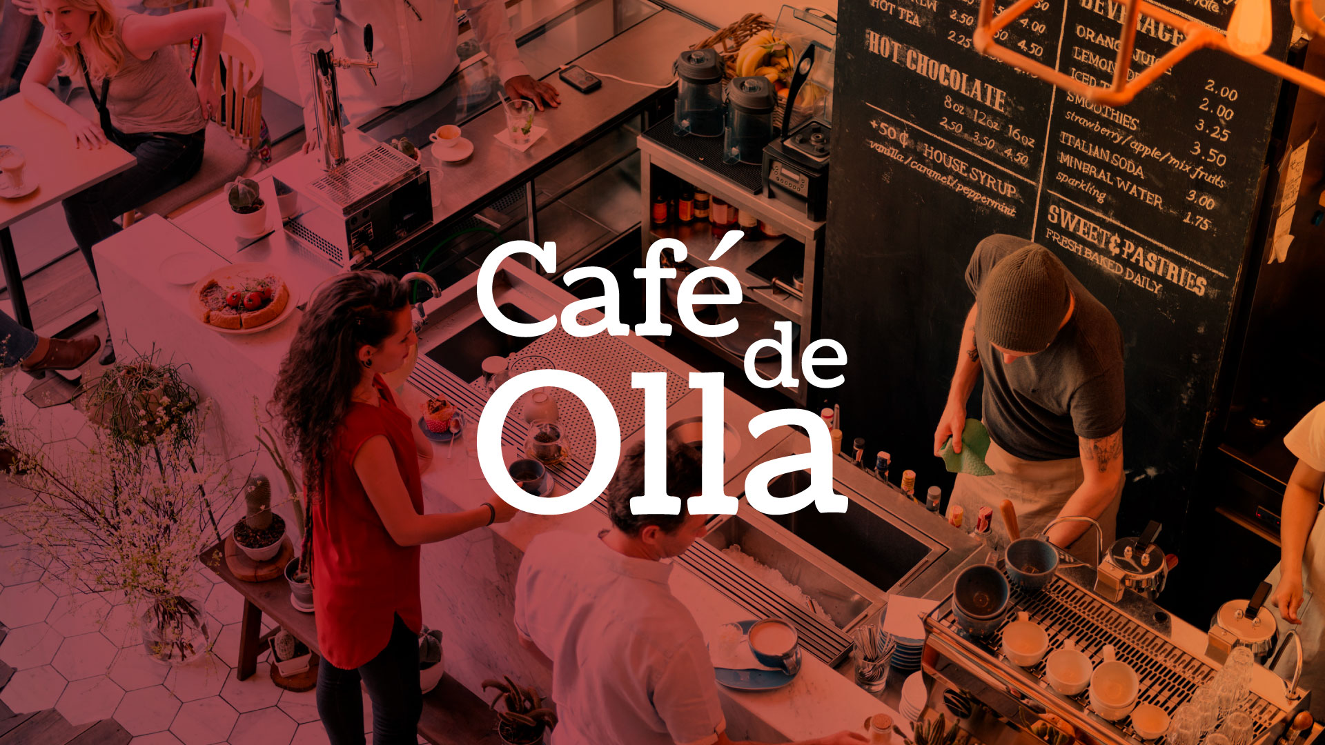 Café de Olla brand identity — San Francisco